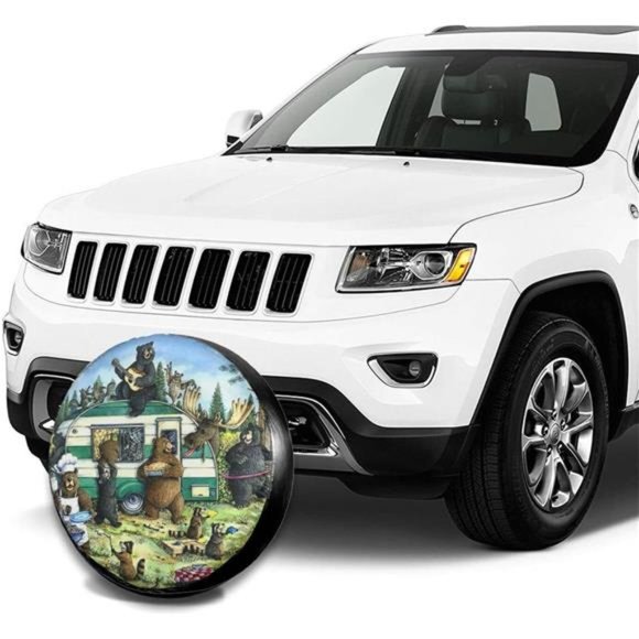 Waterproof & Dustproof Replacement Rim Protector Universal Accessories 15 inch - Picture 5 of 7